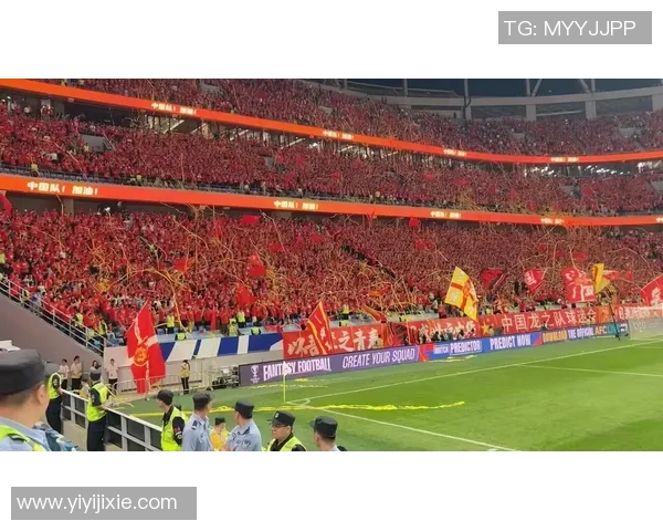 中国足球历史性胜利8比0震撼全场球迷激情欢呼展现强大实力